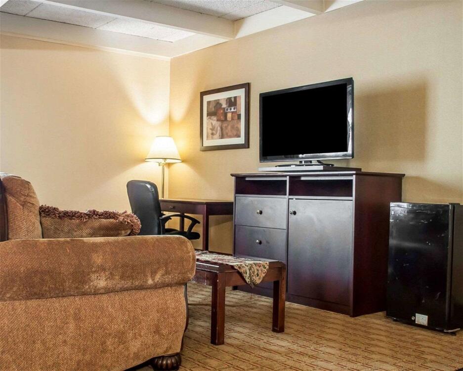 Foto de una habitación de Hotel Quality Inn Airport
