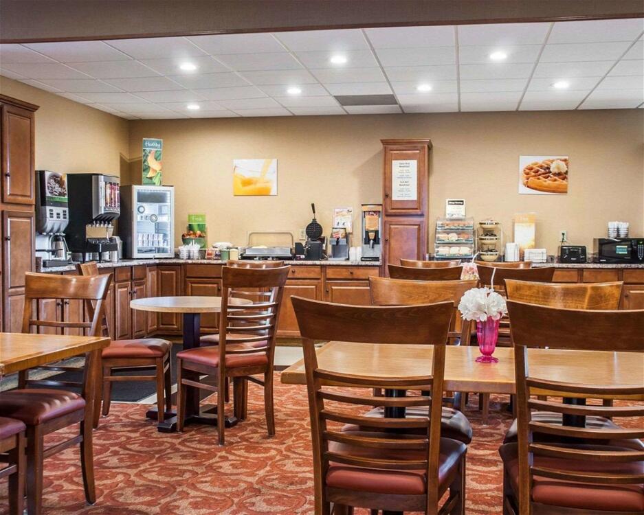 Foto de restauración de Hotel Quality Inn Airport