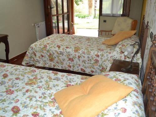 Foto de una habitación de Hotel Casona Dos Lagos