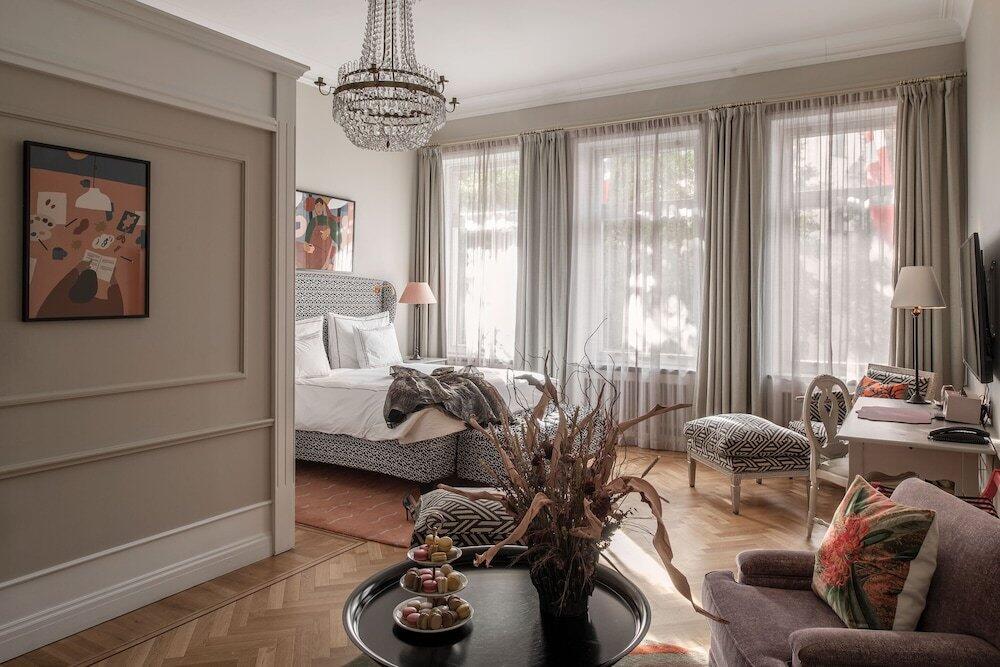 Foto de una habitación de The Sparrow Hotel