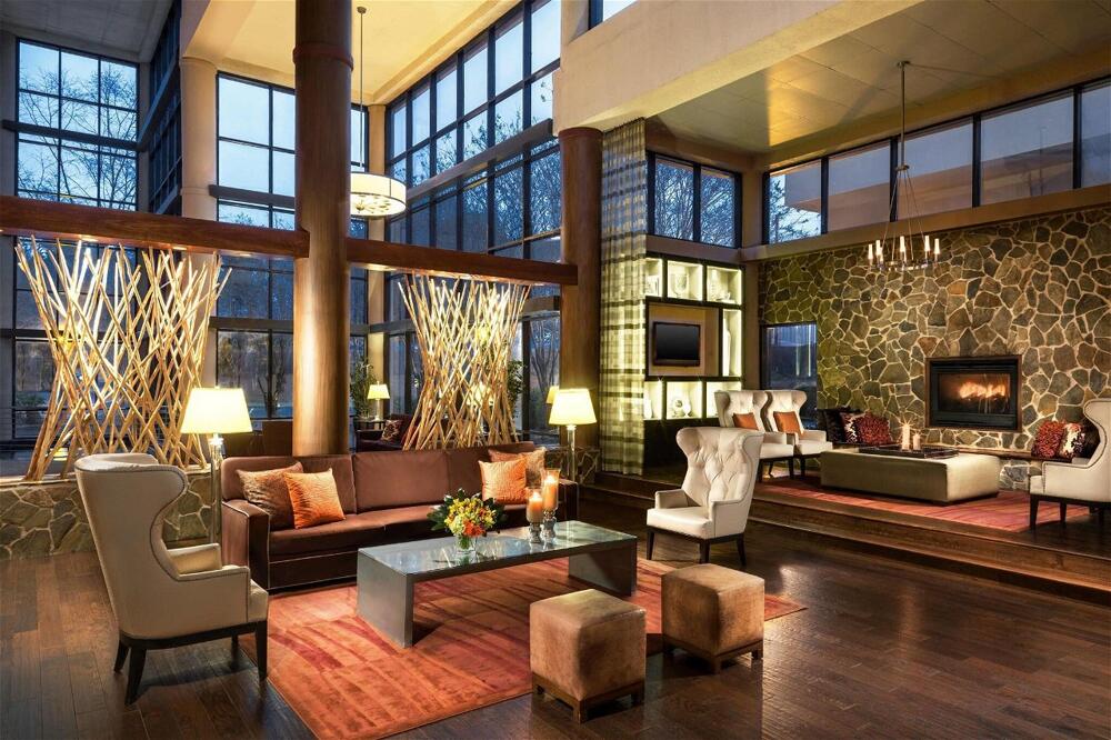 Foto de restauración de Sheraton Charlotte Airport Hotel