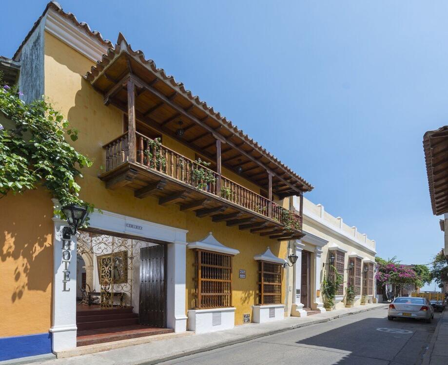 Foto del exterior de Casa Del Curato