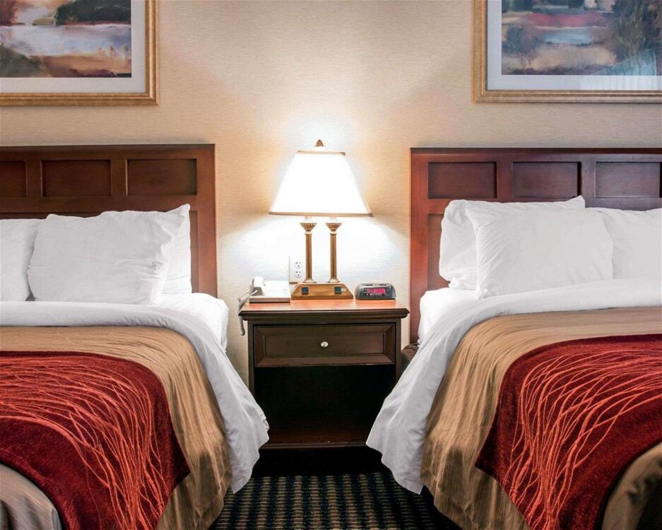 Foto de una habitación de Hotel Comfort Inn Livonia