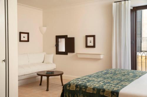Foto de una habitación de Hotel Portella