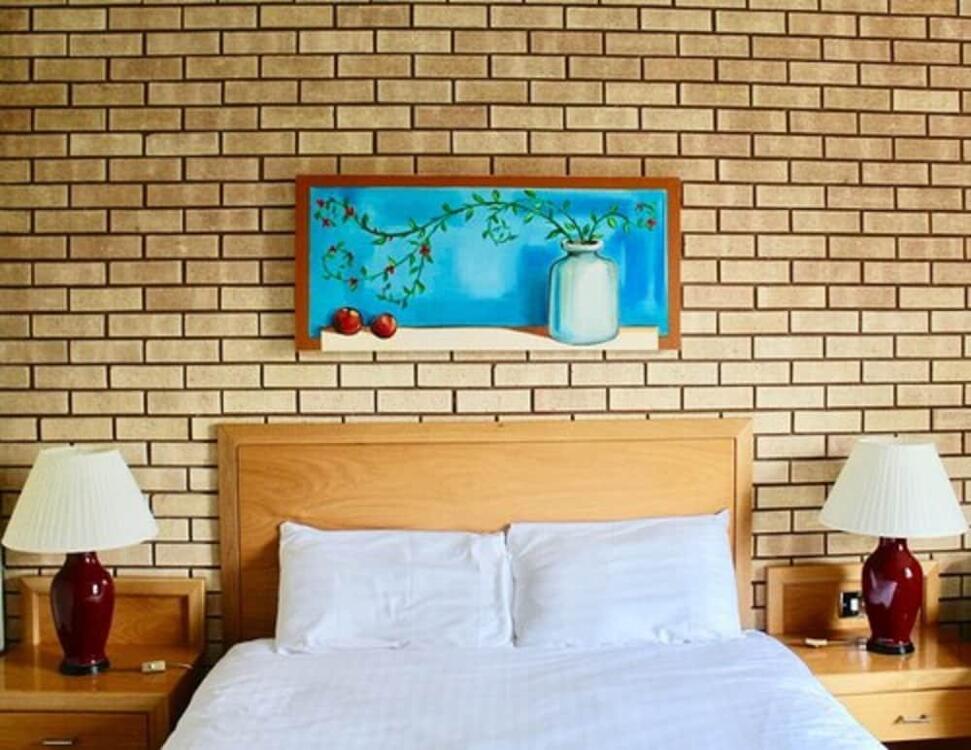 Foto de una habitación de Buckerell Lodge Hotel