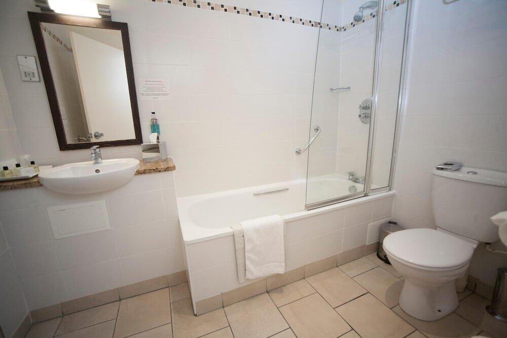 Foto del baño de Buckerell Lodge Hotel