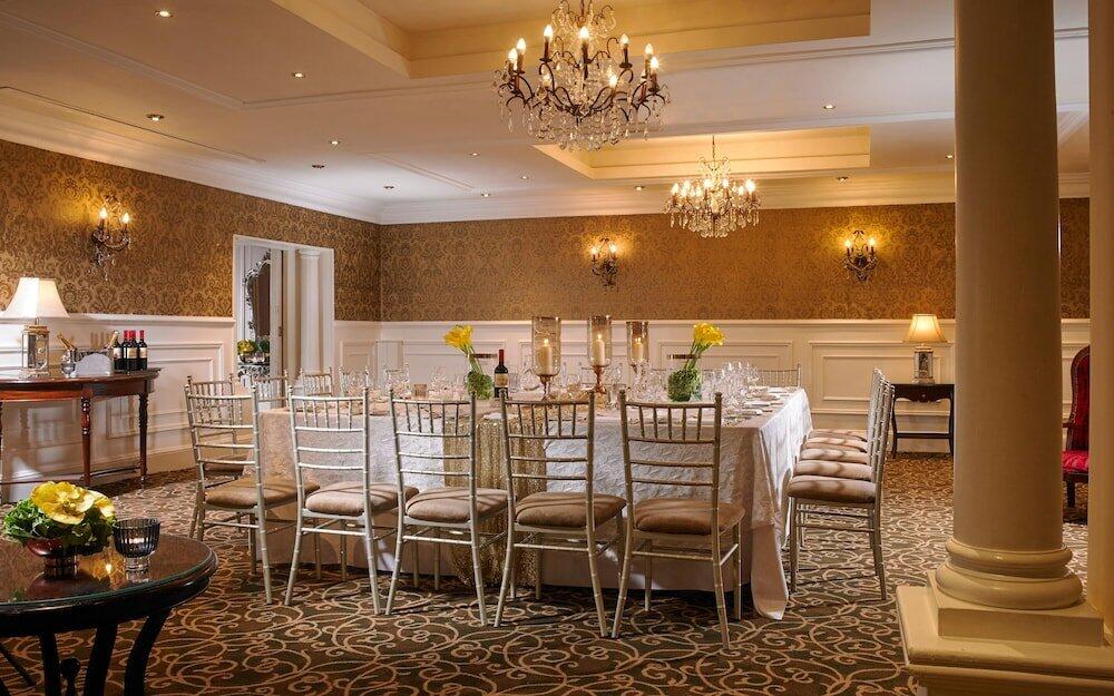 Foto de restauración de Fitzgeralds Woodlands House Hotel