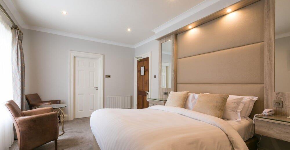 Foto de una habitación de Fitzgeralds Woodlands House Hotel