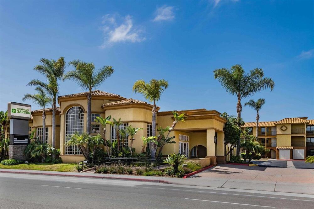 Foto del exterior de Hotel Wyndham Garden San Diego