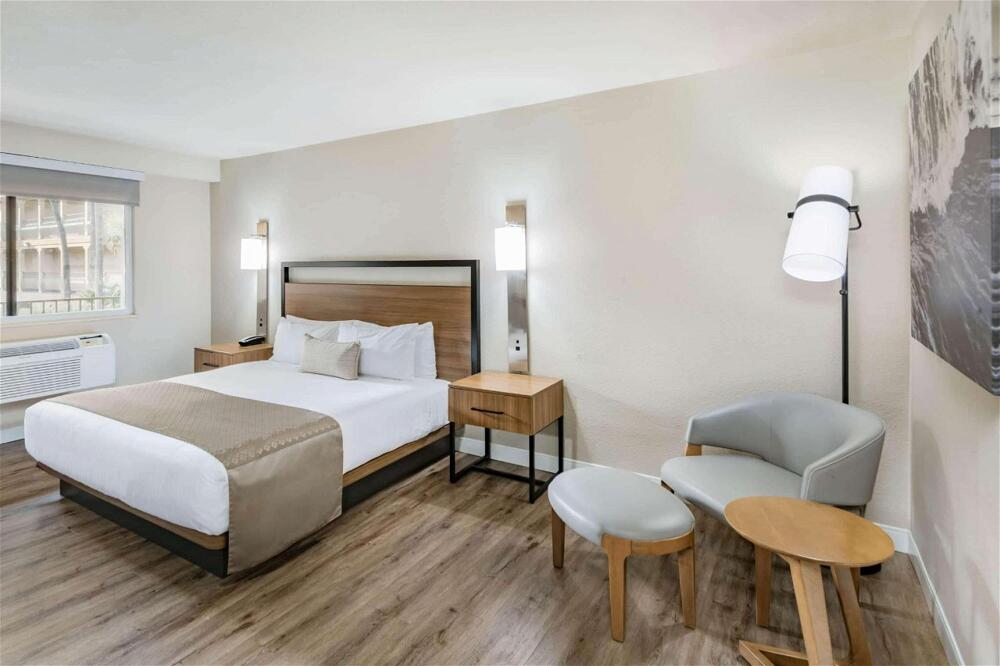 Foto de una habitación de Hotel Wyndham Garden San Diego