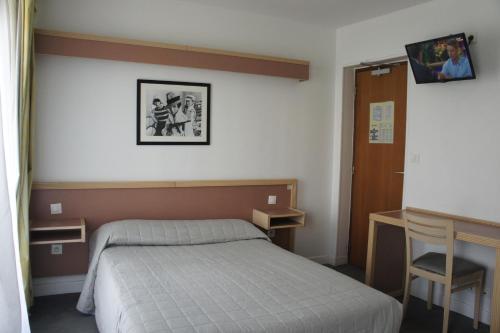 Foto de una habitación de Hotel Edgar Quinet
