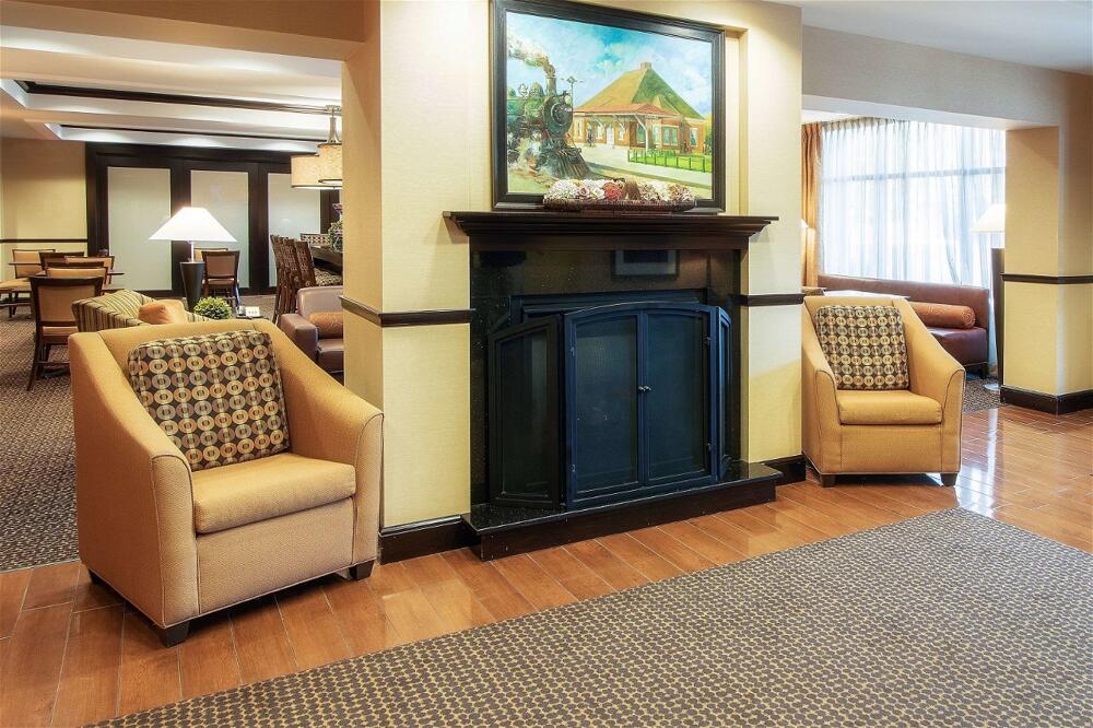 Common areas – Hotel Hampton Inn Oxford/Miami University Area