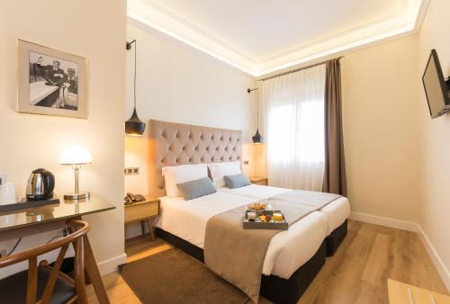 Foto de una habitación de Hotel Real Segovia