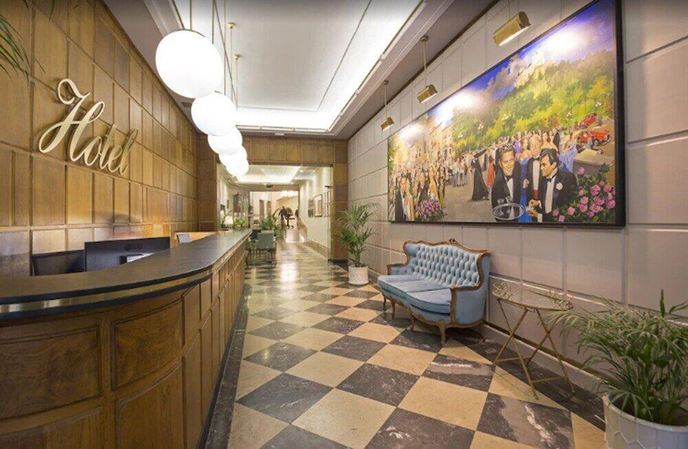 Foto de las zonas nobles de Hotel Real Segovia