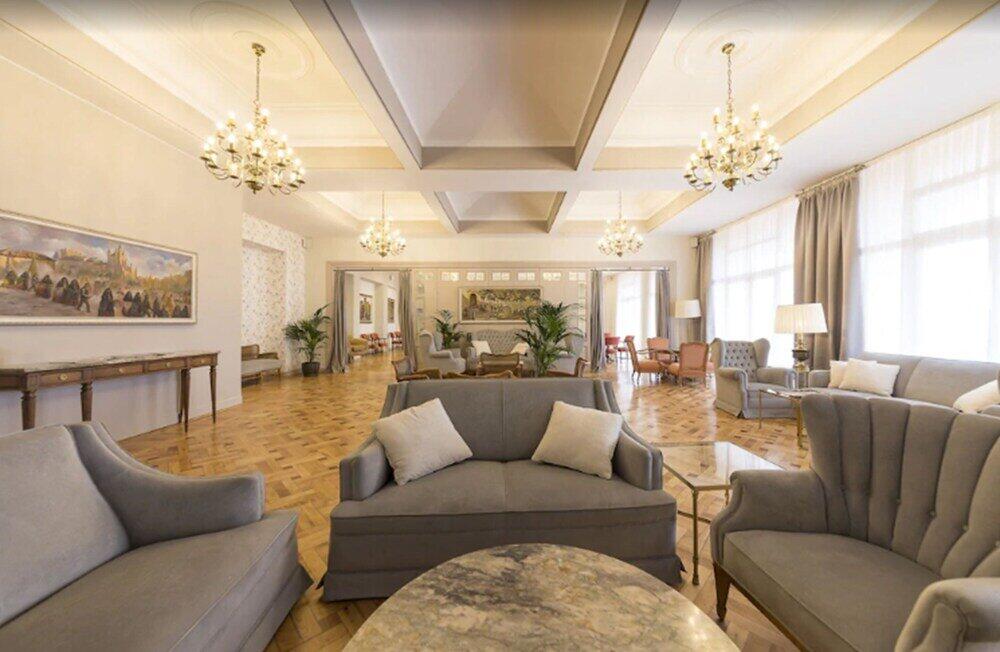 Foto de las zonas nobles de Hotel Real Segovia