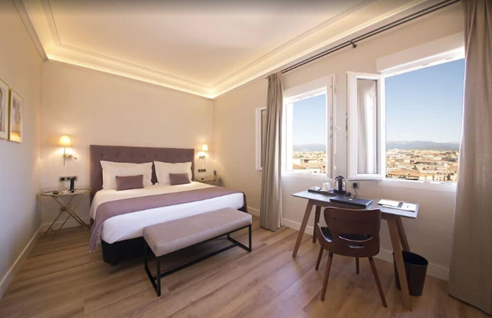 Foto de una habitación de Hotel Real Segovia