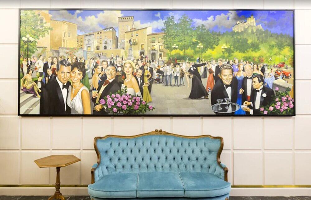 Foto de las zonas nobles de Hotel Real Segovia
