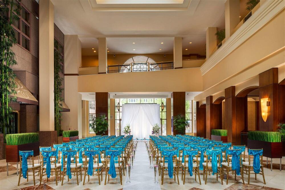 Foto de los servicios de Hotel Hilton Charlotte Uptown