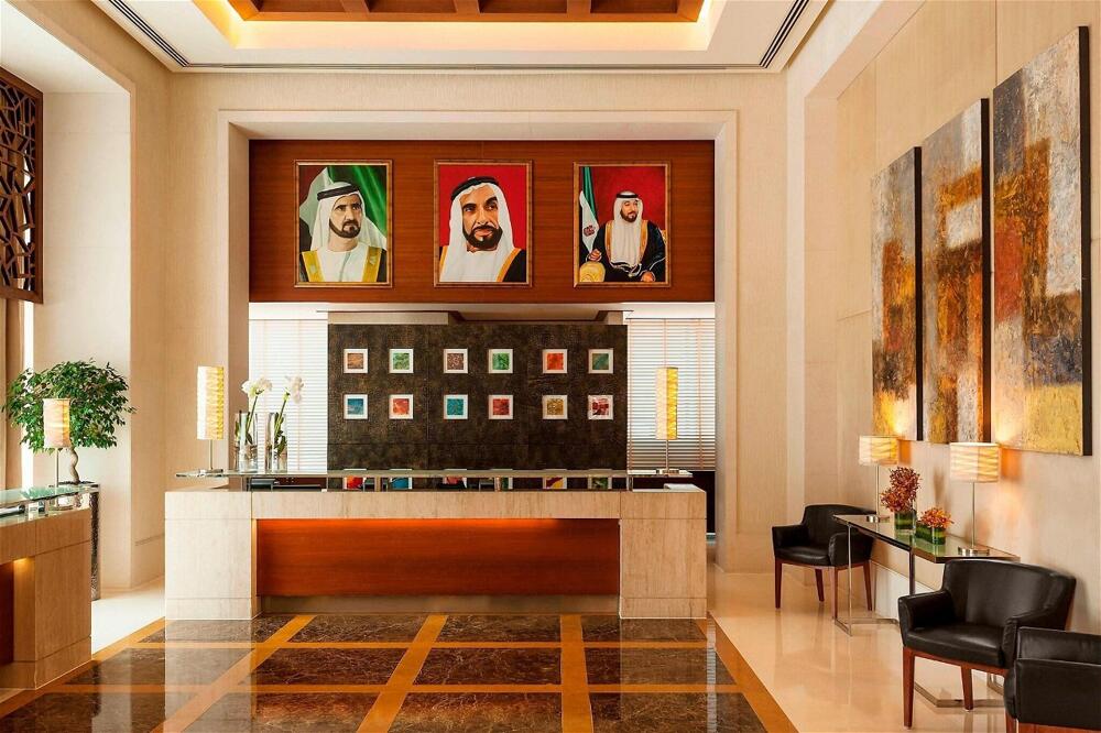 Foto de las zonas nobles de Hotel Four Points by Sheraton Sheikh Zayed Road