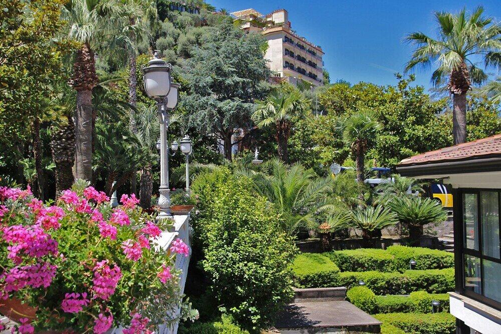 Foto del exterior de Grand Hotel Parco del Sole