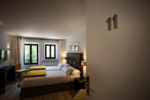 Foto de una habitación de Hotel Pura Vida