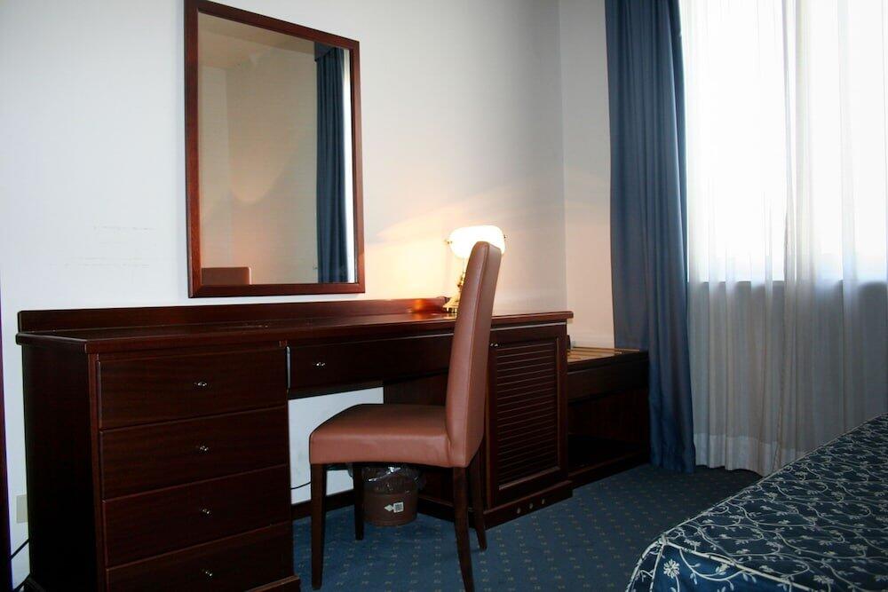 Foto de una habitación de Hotel Mediterraneo