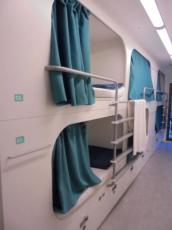 Foto de una habitación de Dream Cube Hostel
