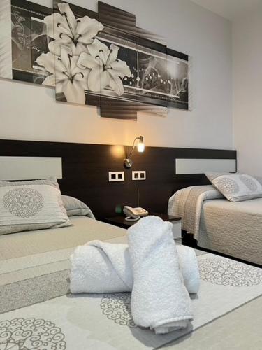 Foto de una habitación de Hotel Daymiel