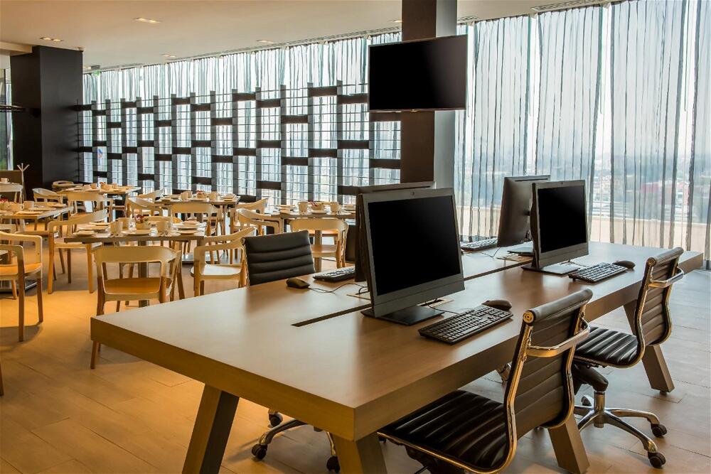 Foto de los servicios de Hotel Fiesta Inn Ciudad de Mexico Forum Buenavista