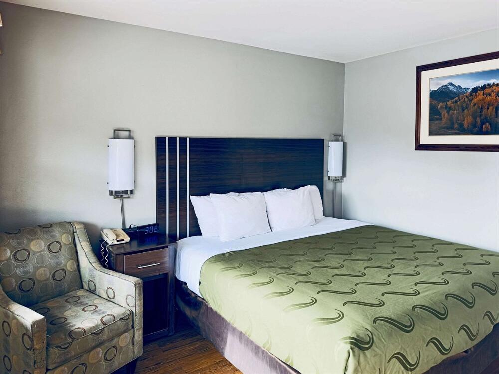 Foto de una habitación de Hotel Quality Inn Durango