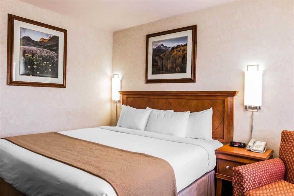 Foto de una habitación de Hotel Quality Inn Durango