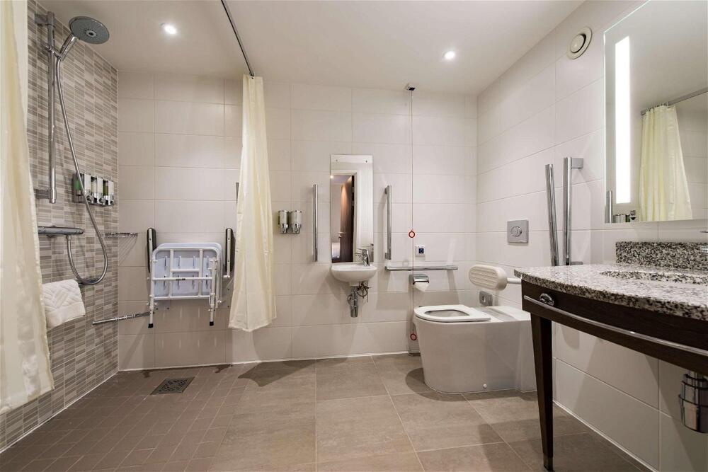 Foto del baño de Hotel Hampton by Hilton Edinburgh West End