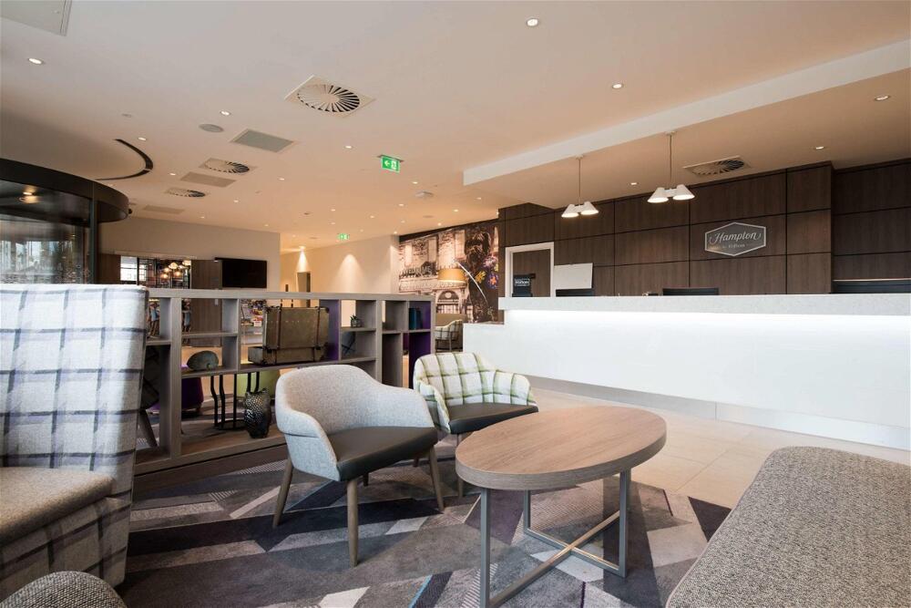 Foto de las zonas nobles de Hotel Hampton by Hilton Edinburgh West End