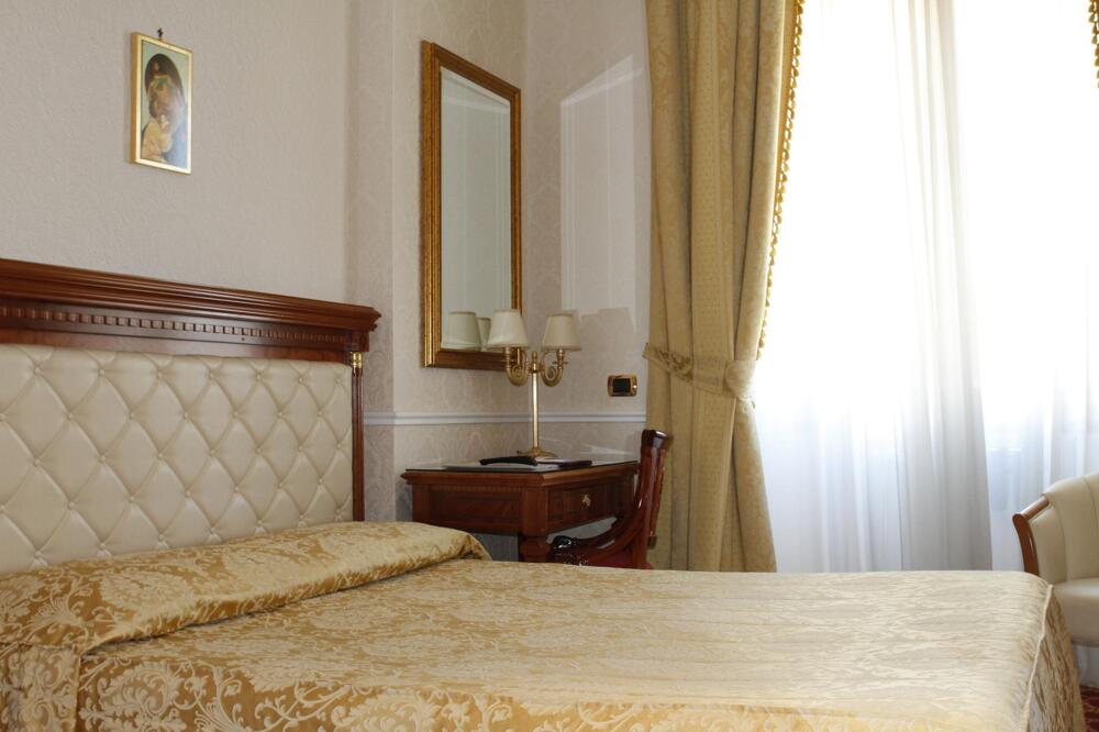Foto de una habitación de Hotel Villa Pinciana
