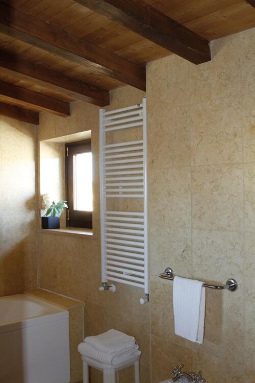 Foto del baño de Hotel Villa Pinciana