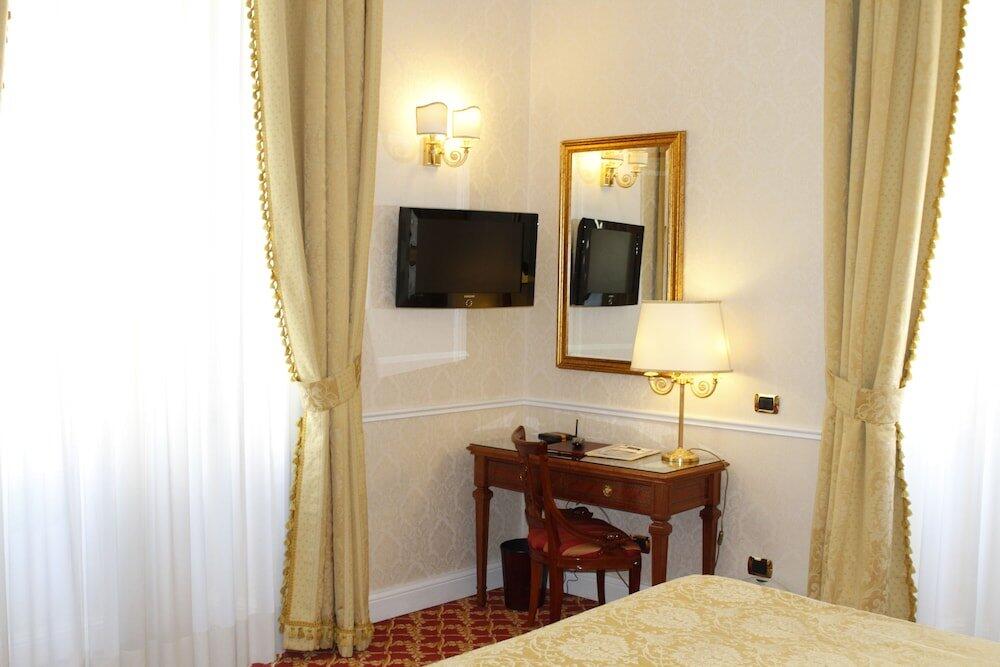 Foto de una habitación de Hotel Villa Pinciana
