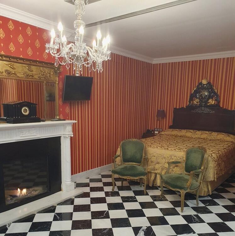 Foto de una habitación de Hotel Ateneo Sevilla