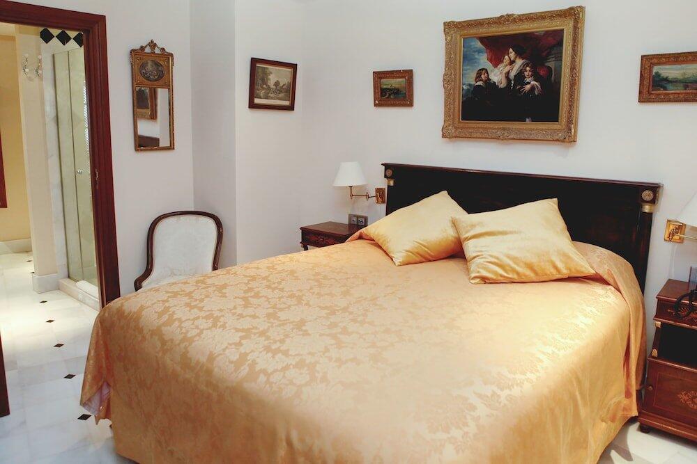 Foto de una habitación de Hotel Ateneo Sevilla