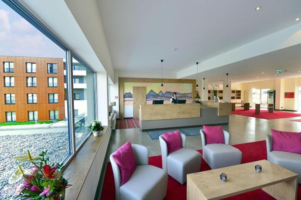 Foto de las zonas nobles de Santé Royale Hotel &amp;amp; Gesundheitsresort