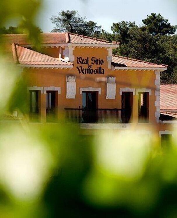 Foto del exterior de La Posada de Pradorey