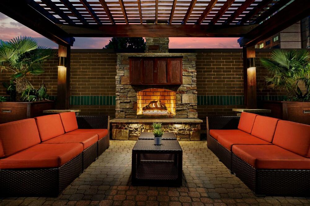Foto de las zonas nobles de Hotel Hilton Charlotte University Place