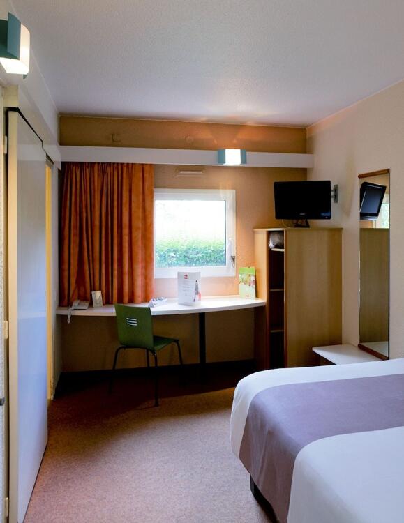 Foto de una habitación de Hotel ibis Grenoble Université