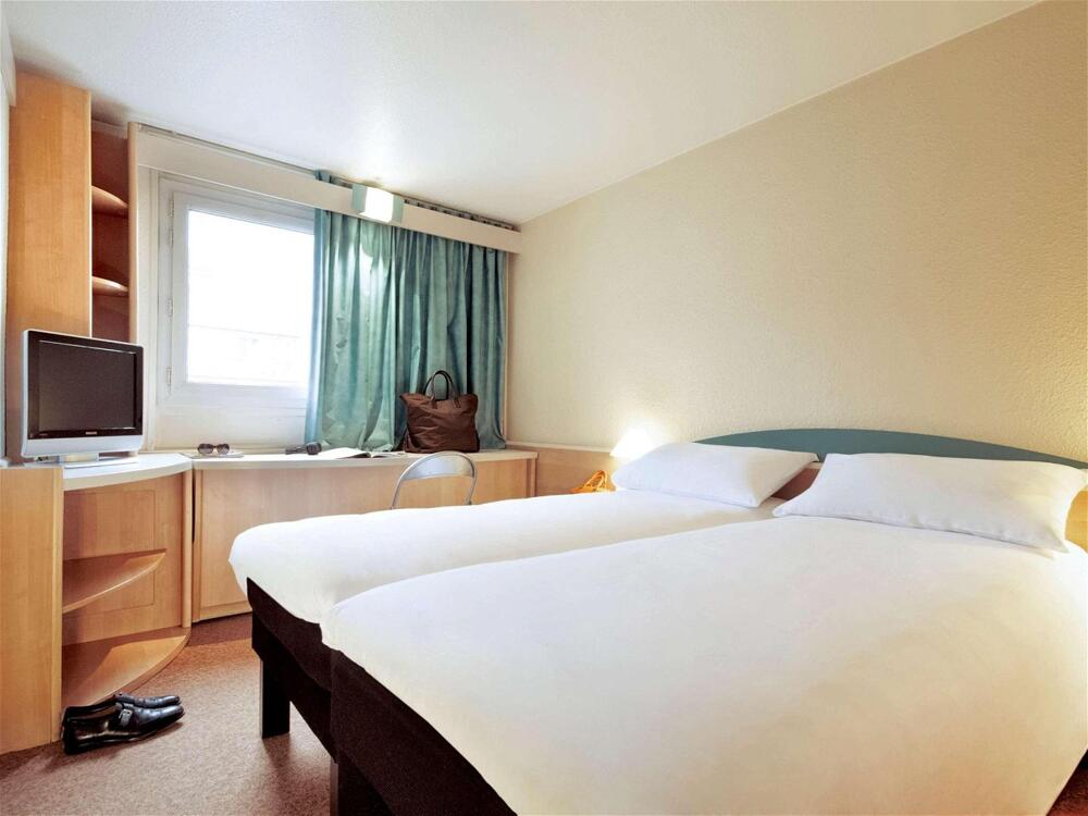Foto de una habitación de Hotel ibis Grenoble Université