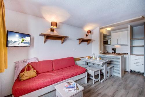 Foto de una habitación de Apartamentos Vacancéole - Le Borsat IV