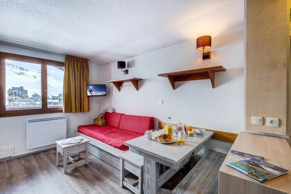 Foto de una habitación de Apartamentos Vacancéole - Le Borsat IV