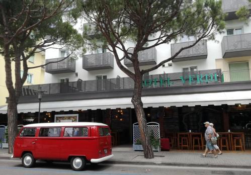 Exterior – Hotel Verdi