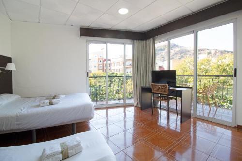 Foto de una habitación de Hotel Sagunto