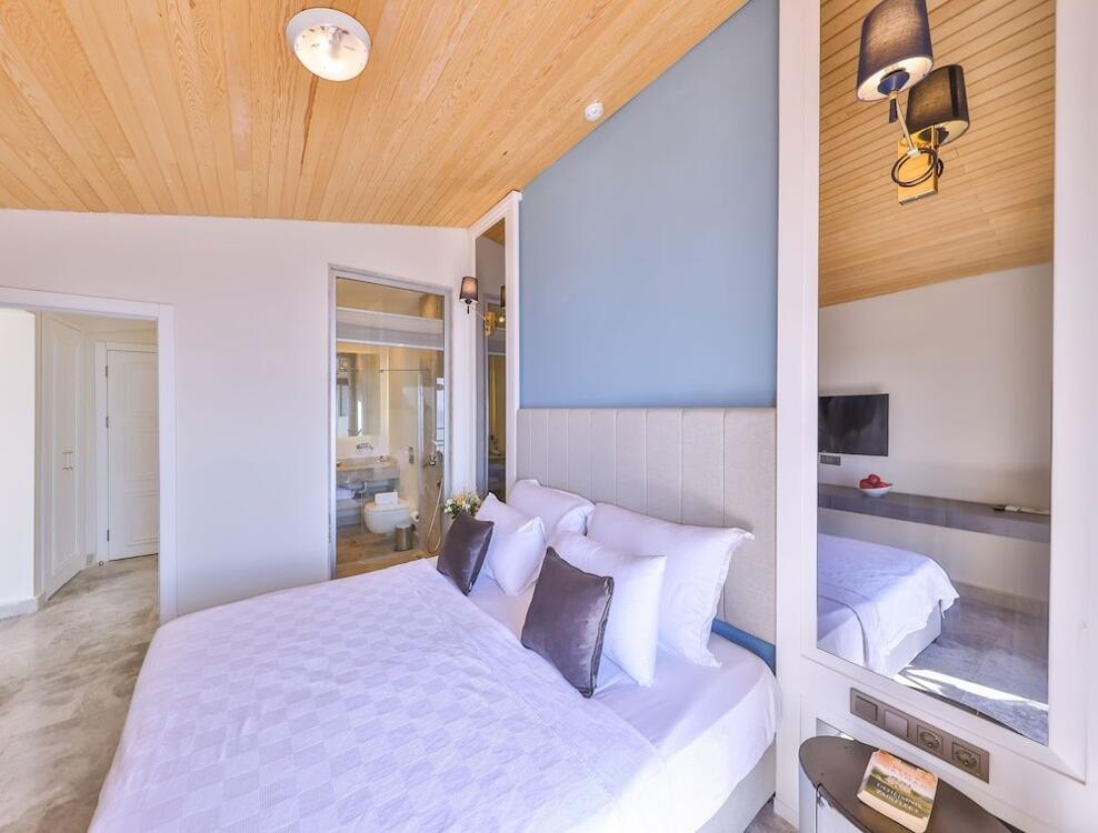 Foto de una habitación de Hera Hotel