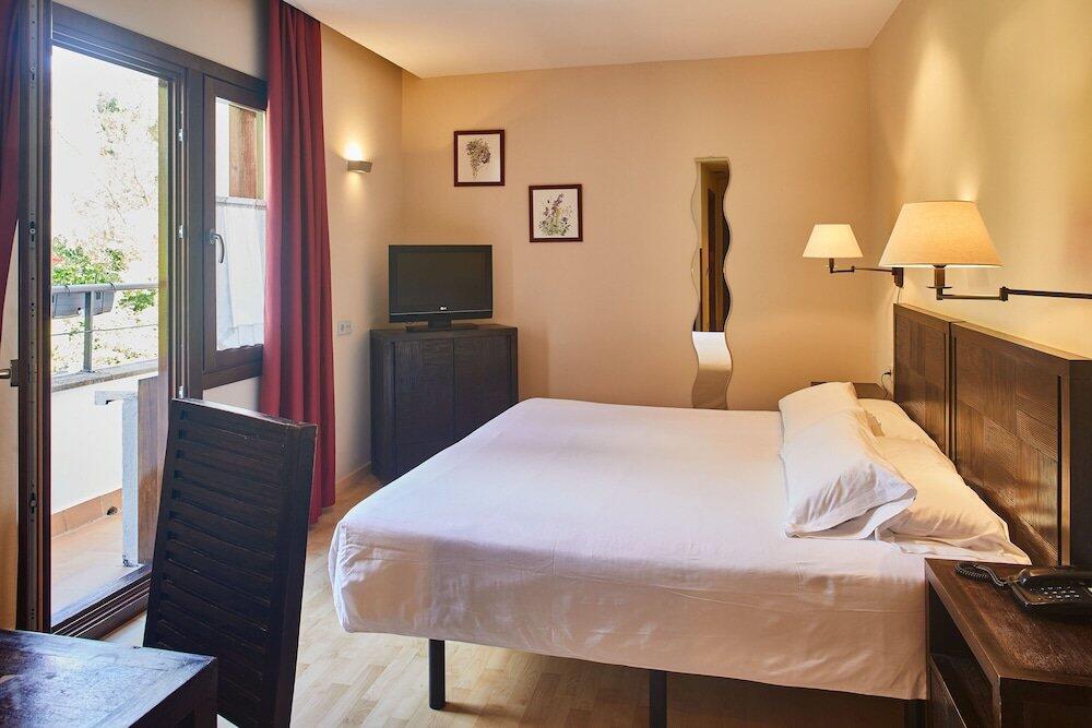 Foto de una habitación de Hotel Silken Ordesa