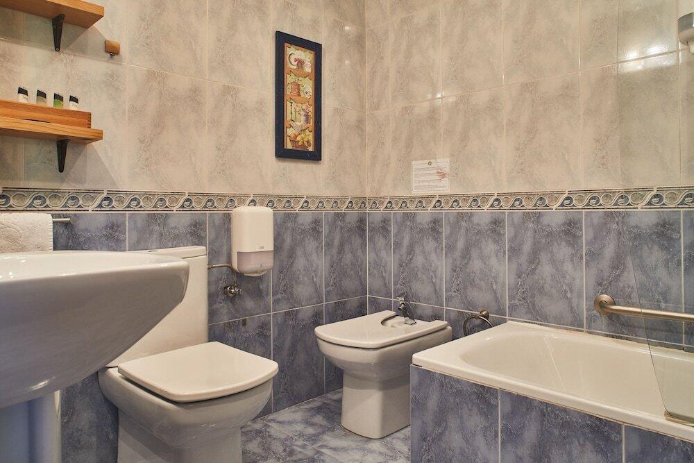Foto del baño de Hotel Silken Ordesa